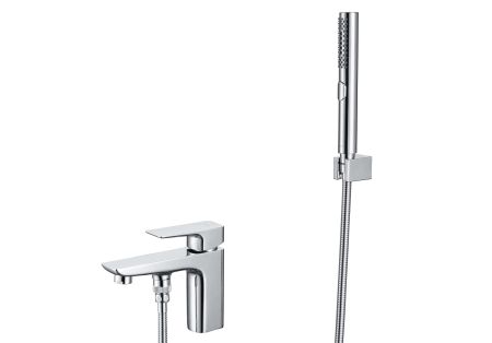 Смеситель врезной на борт ванны на 1 отв. AQUATEK AQ1044CR ВЕГА, артикул AQ1044CR