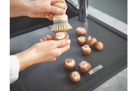 Мойка GROHE K400, 780 x 500 мм, черный гранит (31639AP0), артикул 31639AP0