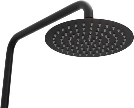 Душевая стойка Allen Brau Eclipse 5.E1007-31 черный матовый, артикул 5.E1007-31