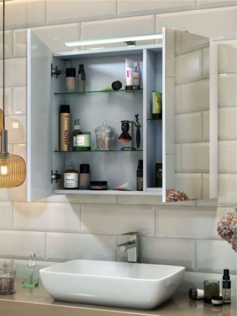 Зеркальный шкаф VIGO Plaza zsh.PLA.80.El, 80 см, артикул zsh.PLA.80.El