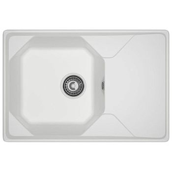 Кухонная мойка GranFest UNIQUE 740L, иней