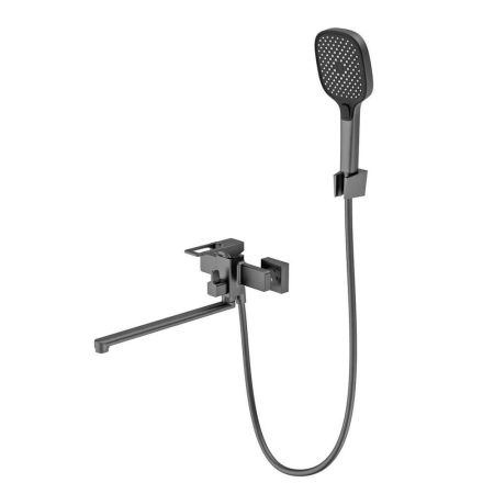 Смеситель для ванны Splenka S55.22.09, графит, артикул S55.22.09