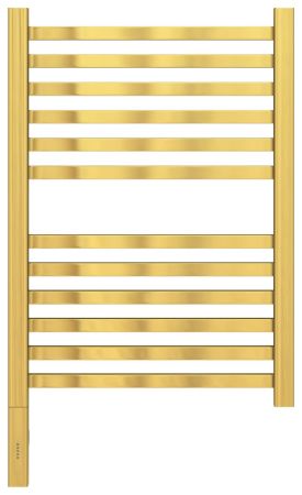 Полотенцесушитель электрический "МОДУС 3.0" 600х400 / МЭМ левый (Золото)