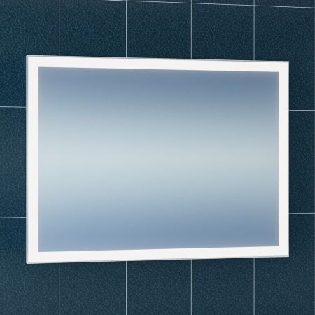 Зеркало СаНта Марс 100 900505 с LED-подсветкой, артикул 900505