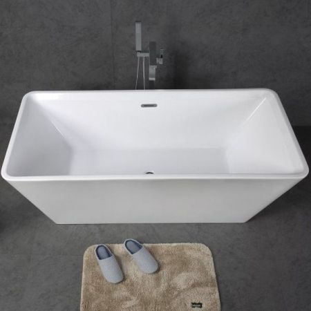 Акриловая ванна BelBagno BB60-1500-750 без гидромассажа, артикул BB60-1500-750