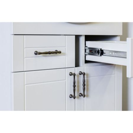 Тумба для раковины Sanflor Глория 65 С000005706 Белая