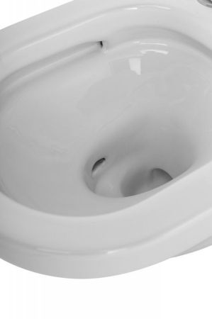 Унитаз подвесной безободковый CEZARES DUET-TOR, артикул CZR-2316-SC