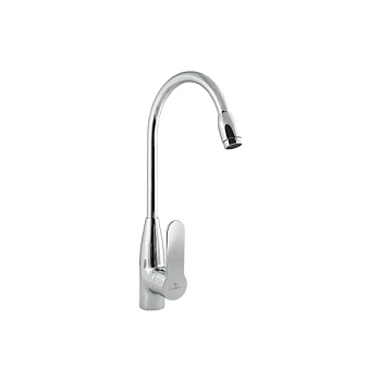 Смеситель для кухни Славен СЛ-ОД-Ф29, хром