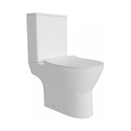 Унитаз напольный WesnaArt OCEAN 102-OCE12, белый, артикул 102-OCE12