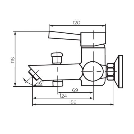 D3010000SS Logic new смеситель для ванны и душа из нержавеющей стали D3010000SS Logic new смеситель для ванны и душа из нержавеющей стали
