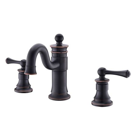 Смеситель для раковины врезной Timo Adelia 6021/04F черный антик, артикул 6021/04F
