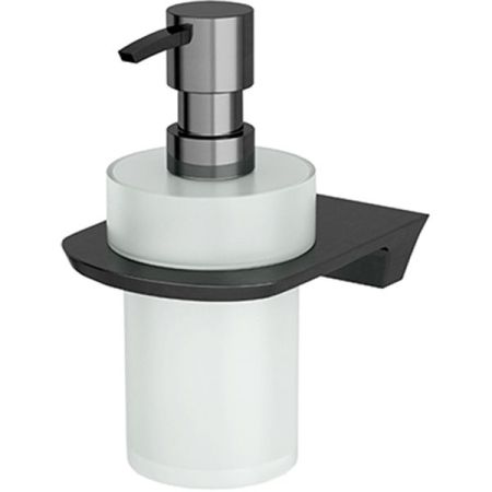 Дозатор для жидкого мыла WasserKRAFT Wiese K-8999 Оружейная сталь