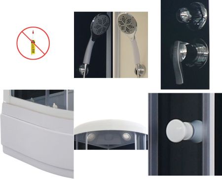 Кабина CM86  душевая PARLY