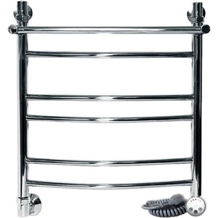 Электрический полотенцесушитель Ника Arc ЛД/ВП (г2) Эл. 50x40 с полкой Хром, артикул ЛД/ВП (г2) Эл. 50x40