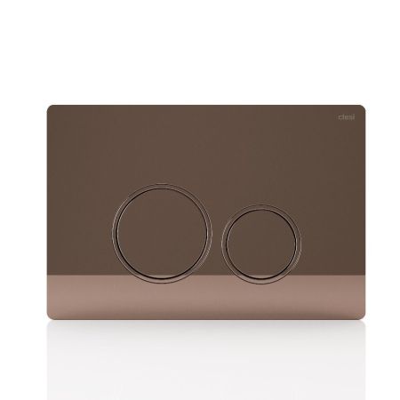 Клавиша CTESI Round (бронза), артикул BK0202129
