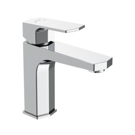 Смеситель для раковины Cersanit WISLA однорычажный клик клак (63055), артикул 63055