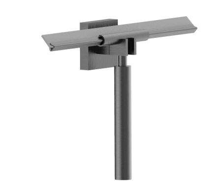 Водосгон для стёкол WONZON & WOGHAND POLO, Темный графит (WW-8923-BGM), артикул WW-8923-BGM