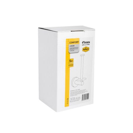 Держатель для туалетной бумаги FIXSEN COMFORT CHROME FX-85010B, хром, артикул FX-85010B