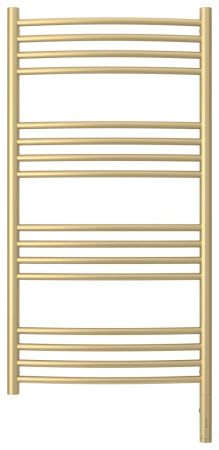 Полотенцесушитель электрический "БОГЕМА 3.0" 1000х500 / МЭМ правый (Матовая шампань)