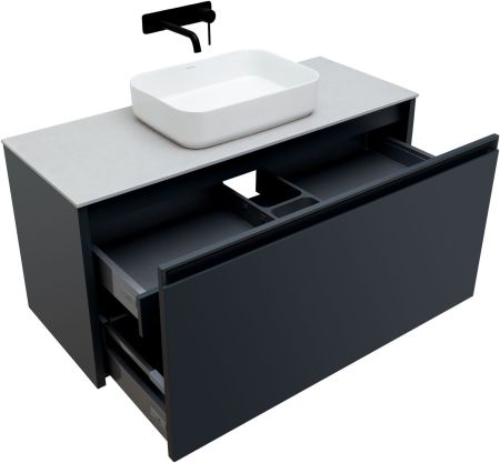 Тумба под раковину Allen Brau Fantasy 120 1.11006.AM антрацит матовый, артикул 1.11006.AM
