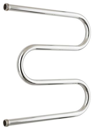 Полотенцесушитель "СТИЛЬЕ" М-обр. 500х500 резьба-сгон 1" (Без покрытия), артикул 00004-5050