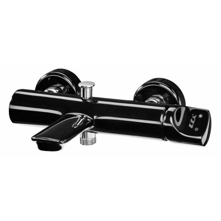 Смеситель для ванны E.C.A. Myra 104502470 Черный, артикул 104502470