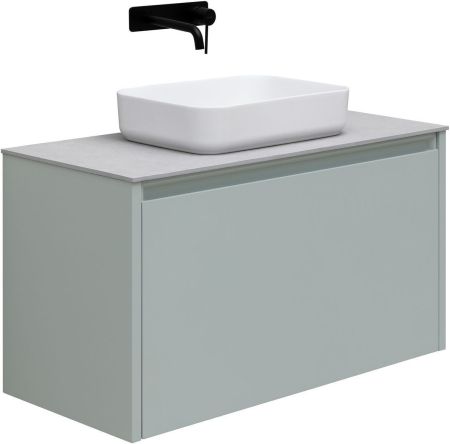 Тумба под раковину Allen Brau Fantasy 100 1.11004.PWM папирус матовый, артикул 1.11004.PWM