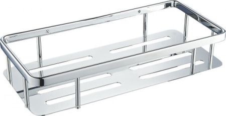 Полка для ванной WONZON & WOGHAND, Хром (WW-4131), артикул WW-4131