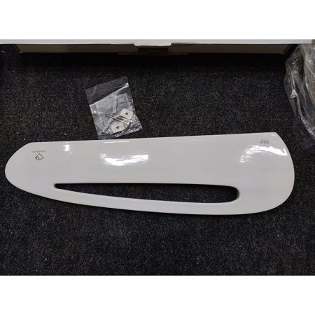 Laufen Alessi One Полочка 630х175мм с полотенцедержателем, из керамики, цвет: белый, артикул 8.7097.2.000.000.1