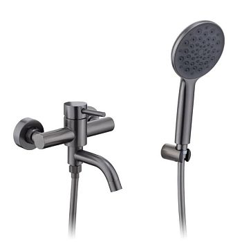 Смеситель для ванны Prohanss P31.30.09, графит