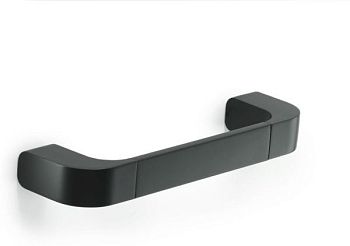 Gedy Outline, полотенцедержатель, длина 25.1 см, цвет черный матовый