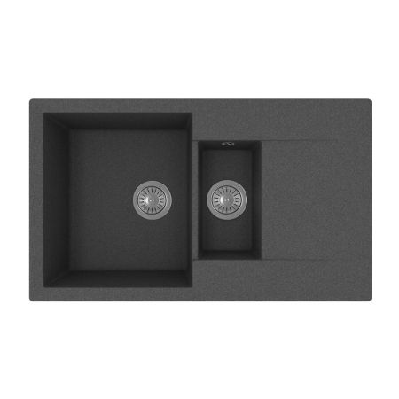 Кухонная мойка Florentina ТОСКАНА 17.055.D0860.102, черный, артикул 17.055.D0860.102