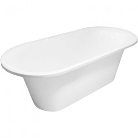 Ванна из искусственного камня Эстет Лион 174x80 Белая, артикул ФР-00000684