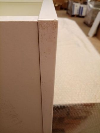 Пенал АКВАТОН МАДРИД 30 1A129603MA010 (подвесной, 30*33,3*158, белый глянец), шт, артикул 1A129603MA010