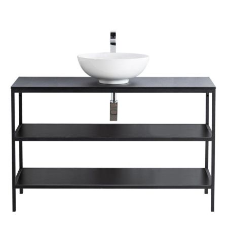 Мебель для ванной CEZARES CADRO 120, артикул CADRO-120-MENS-NERO