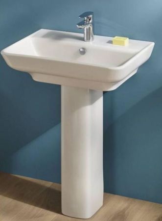 Раковина JACOB DELAFON STRUKTURA EGC112-00 (подвесная, (65*48), белый), шт, артикул EGC112-00