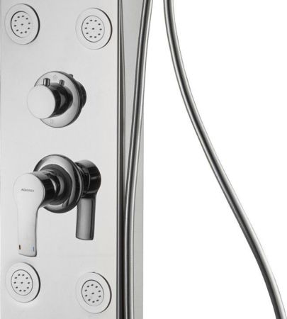 Душевая панель Galaxy Shine с гидромассажем и изливом, артикул AP40-01