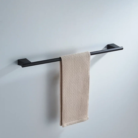 Полотенцедержатель Shevanik SG5717H, черный, артикул SG5717H