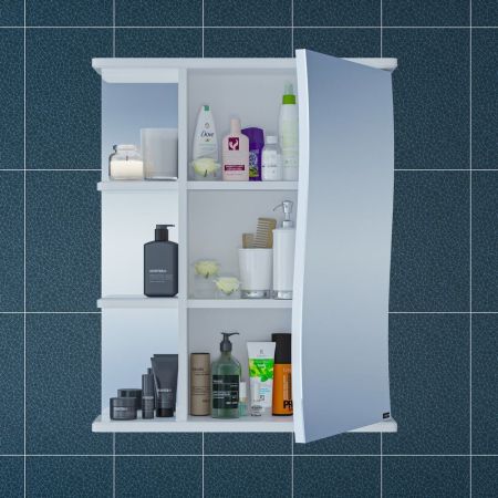 Зеркало "Волна-600" прав, артикул 101014