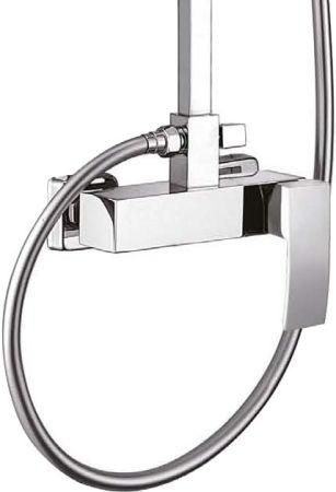 Душевая система Cezares Quattro CD-01 Хром, артикул QUATTRO-C-CD-01-S