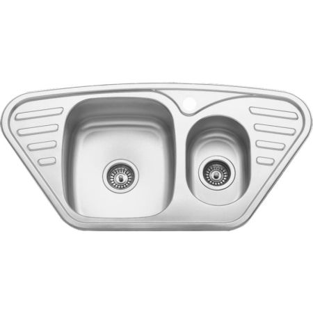 Мойка Seaman Eco Wien SWT-9850B (Polish *5), стандартная комплектация