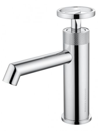 Смеситель для раковины WONZON & WOGHAND, Хром (WW-H1065-CR), артикул WW-H1065-CR