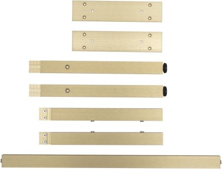 Ножки для мебели Allen Brau Reality 90 1.320B13.03 латунь браш, артикул 1.320B13.03