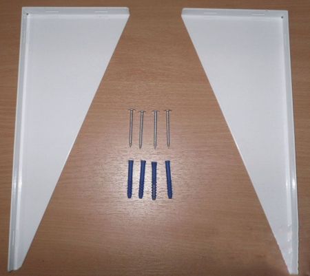 Раковина Altasan Lux 50 UPP50LUXs на стиральную машину Белая