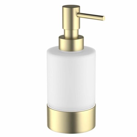 Дозатор настольный Timo Saona 13239/17 золото матовое, артикул 13239/17