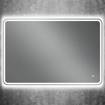 Зеркало с подсветкой "Parma 1200x800" AM-Par-1200-800-DS-F
