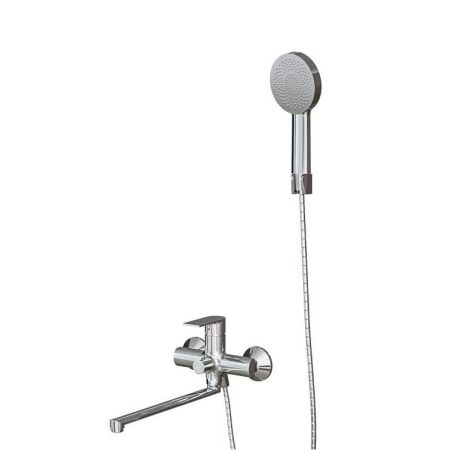 Смеситель для ванны Knotlor KN-33, хром, артикул KN-33