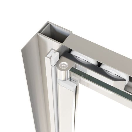 Комплект душевая дверь: RGW PA-21 + RGW TUS-W + RGW E351C + RGW SP-23, артикул 06082110-11, 553702910-01, 81243510-00, 30140123-01