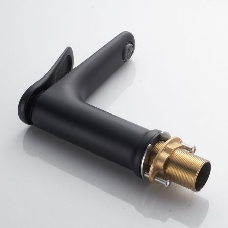 Смеситель для раковины Shevanik S4701H, черный