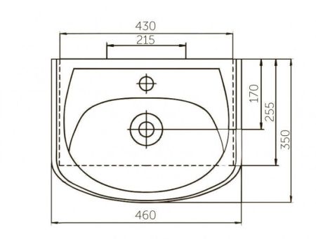 Тумба "Монро 45", Уют 45, артикул SD-00000784